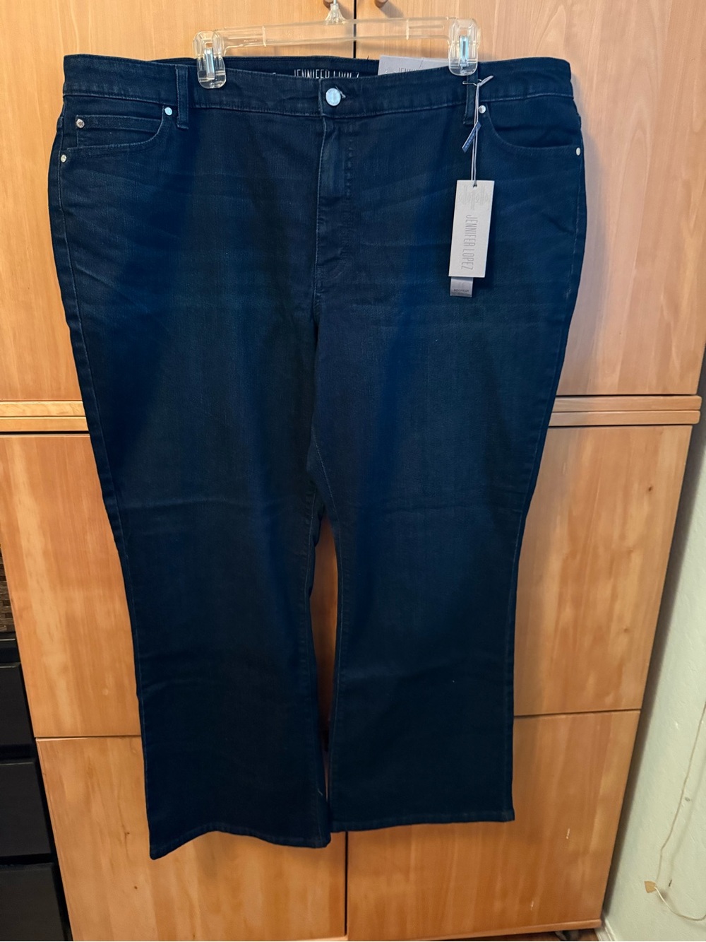 Jennifer Lopez Women's Dark Blue Bootcut Jeans